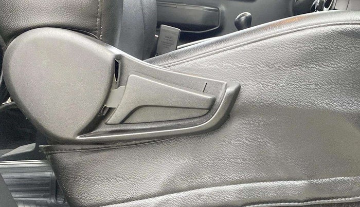 2020 Maruti S PRESSO VXI+, Petrol, Manual, 23,505 km, Driver Side Adjustment Panel