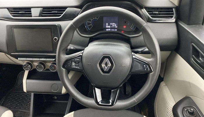 2022 Renault TRIBER RXT AMT, Petrol, Automatic, 16,104 km, Steering Wheel Close Up