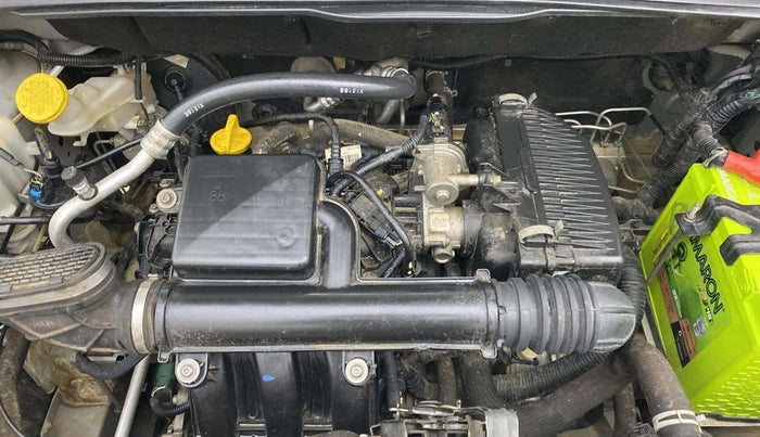 2022 Renault TRIBER RXT AMT, Petrol, Automatic, 16,104 km, Engine View