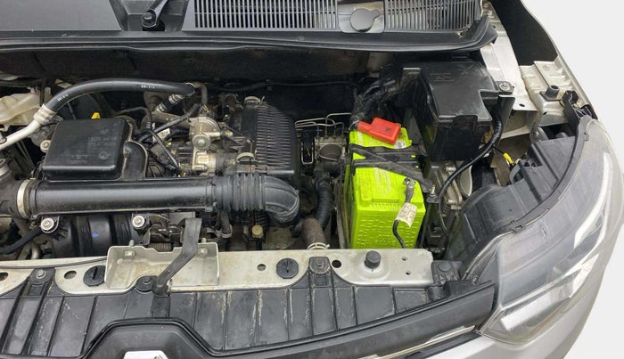 2022 Renault TRIBER RXT AMT, Petrol, Automatic, 16,104 km, Engine View - Left