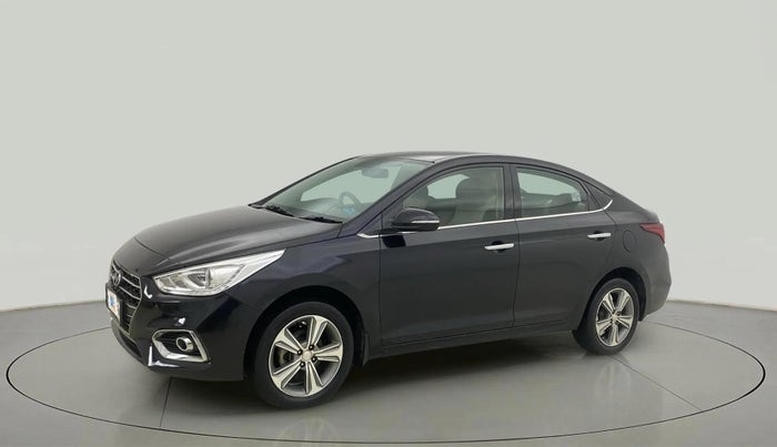 2018 Hyundai Verna 1.6 VTVT SX, Petrol, Manual, 29,835 km, Left Front Diagonal