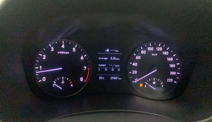 2018 Hyundai Verna 1.6 VTVT SX, Petrol, Manual, 29,835 km, Odometer Image