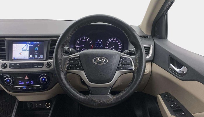 2018 Hyundai Verna 1.6 VTVT SX, Petrol, Manual, 29,835 km, Steering Wheel Close Up