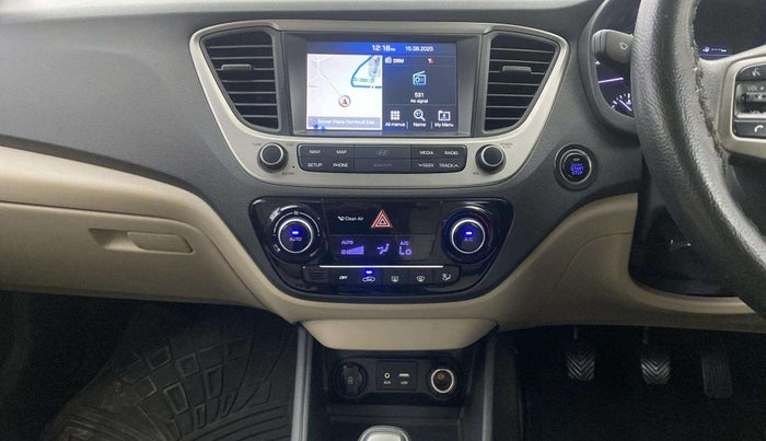 2018 Hyundai Verna 1.6 VTVT SX, Petrol, Manual, 29,835 km, Air Conditioner