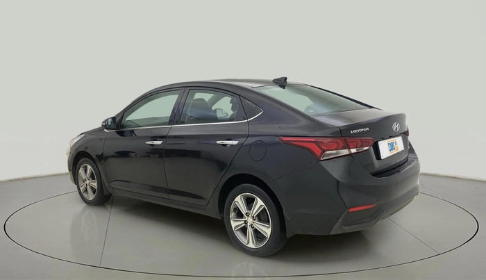 2018 Hyundai Verna 1.6 VTVT SX, Petrol, Manual, 29,835 km, Left Back Diagonal