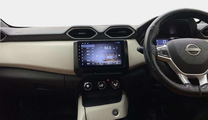 2021 Nissan MAGNITE XL TURBO CVT, Petrol, Automatic, 44,917 km, Air Conditioner