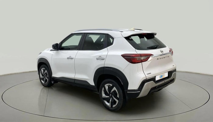 2021 Nissan MAGNITE XL TURBO CVT, Petrol, Automatic, 44,917 km, Left Back Diagonal