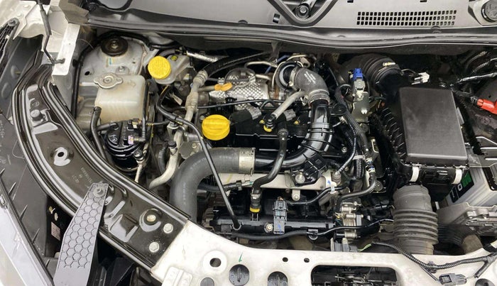 2021 Nissan MAGNITE XL TURBO CVT, Petrol, Automatic, 44,917 km, Engine View - Right