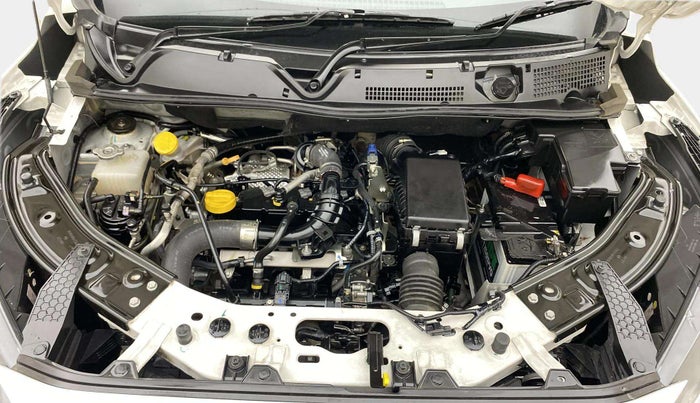2021 Nissan MAGNITE XL TURBO CVT, Petrol, Automatic, 44,917 km, Engine View