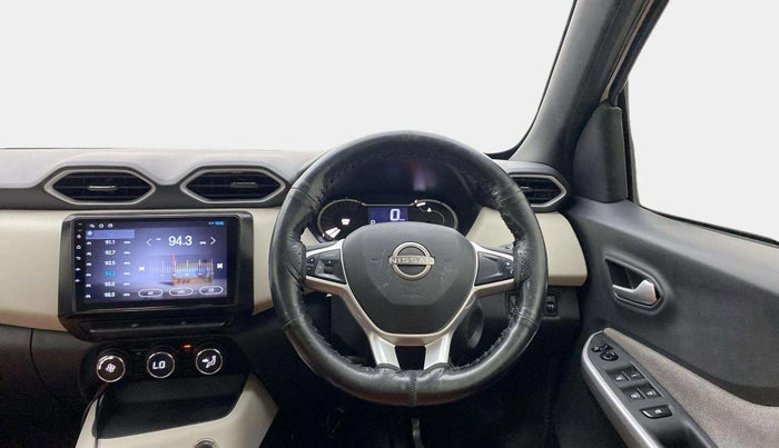 2021 Nissan MAGNITE XL TURBO CVT, Petrol, Automatic, 44,917 km, Steering Wheel Close Up