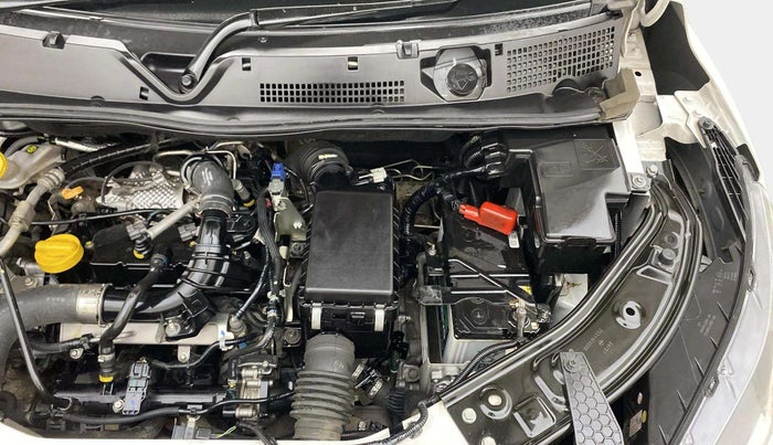 2021 Nissan MAGNITE XL TURBO CVT, Petrol, Automatic, 44,917 km, Engine View - Left