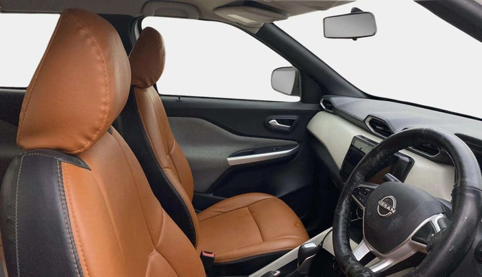 2021 Nissan MAGNITE XL TURBO CVT, Petrol, Automatic, 44,917 km, Right Side Front Door Cabin