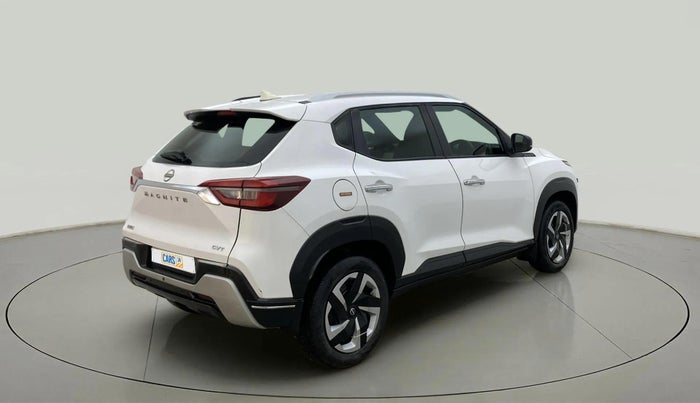 2021 Nissan MAGNITE XL TURBO CVT, Petrol, Automatic, 44,917 km, Right Back Diagonal