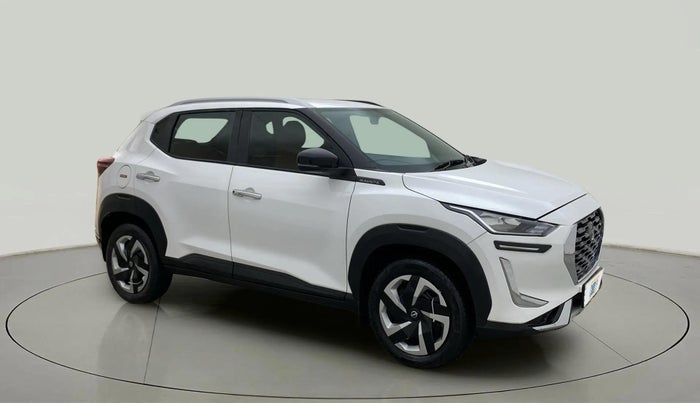 2021 Nissan MAGNITE XL TURBO CVT, Petrol, Automatic, 44,917 km, Right Front Diagonal