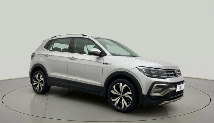 2022 Volkswagen TAIGUN GT PLUS 1.5 TSI DSG, Petrol, Automatic, 78,615 km, Right Front Diagonal