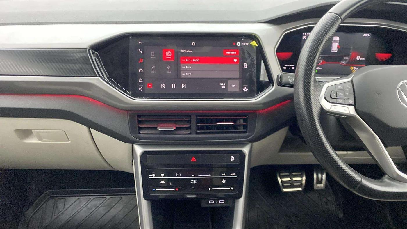 2022 Volkswagen TAIGUN GT PLUS 1.5 TSI DSG, Petrol, Automatic, 78,997 km, Air Conditioner
