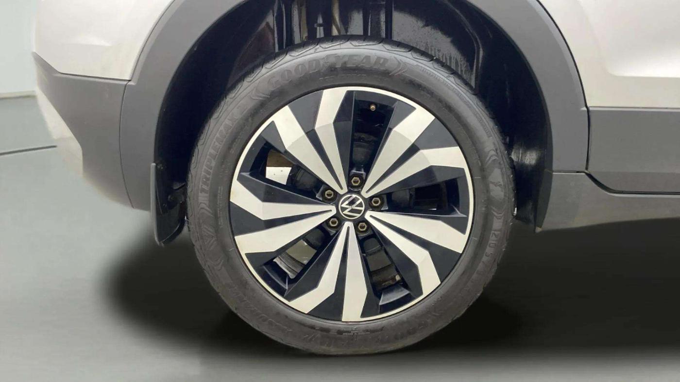 2022 Volkswagen TAIGUN GT PLUS 1.5 TSI DSG, Petrol, Automatic, 78,997 km, Right Rear Wheel