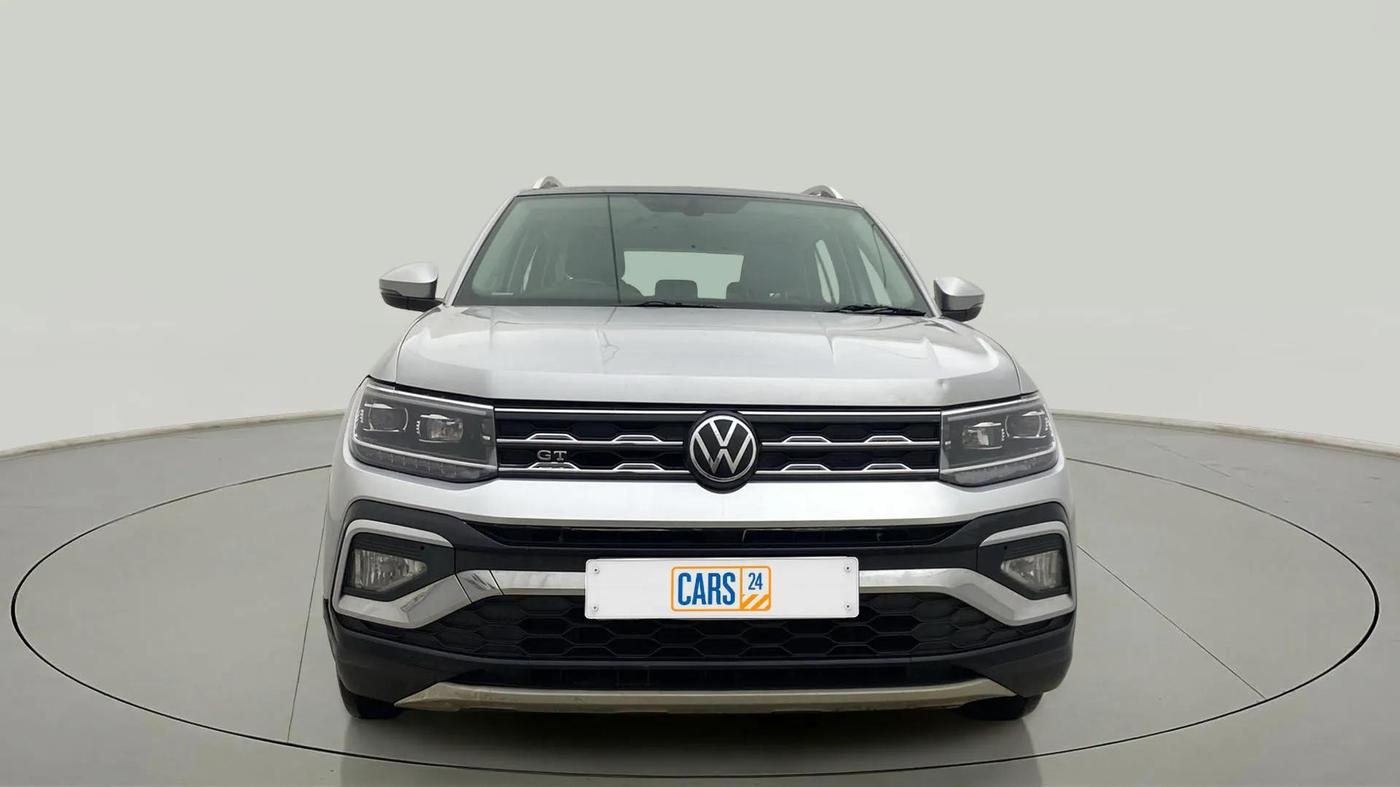 2022 Volkswagen TAIGUN GT PLUS 1.5 TSI DSG, Petrol, Automatic, 78,997 km, Front