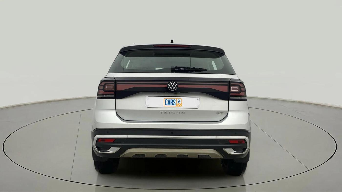 2022 Volkswagen TAIGUN GT PLUS 1.5 TSI DSG, Petrol, Automatic, 78,997 km, Back/Rear