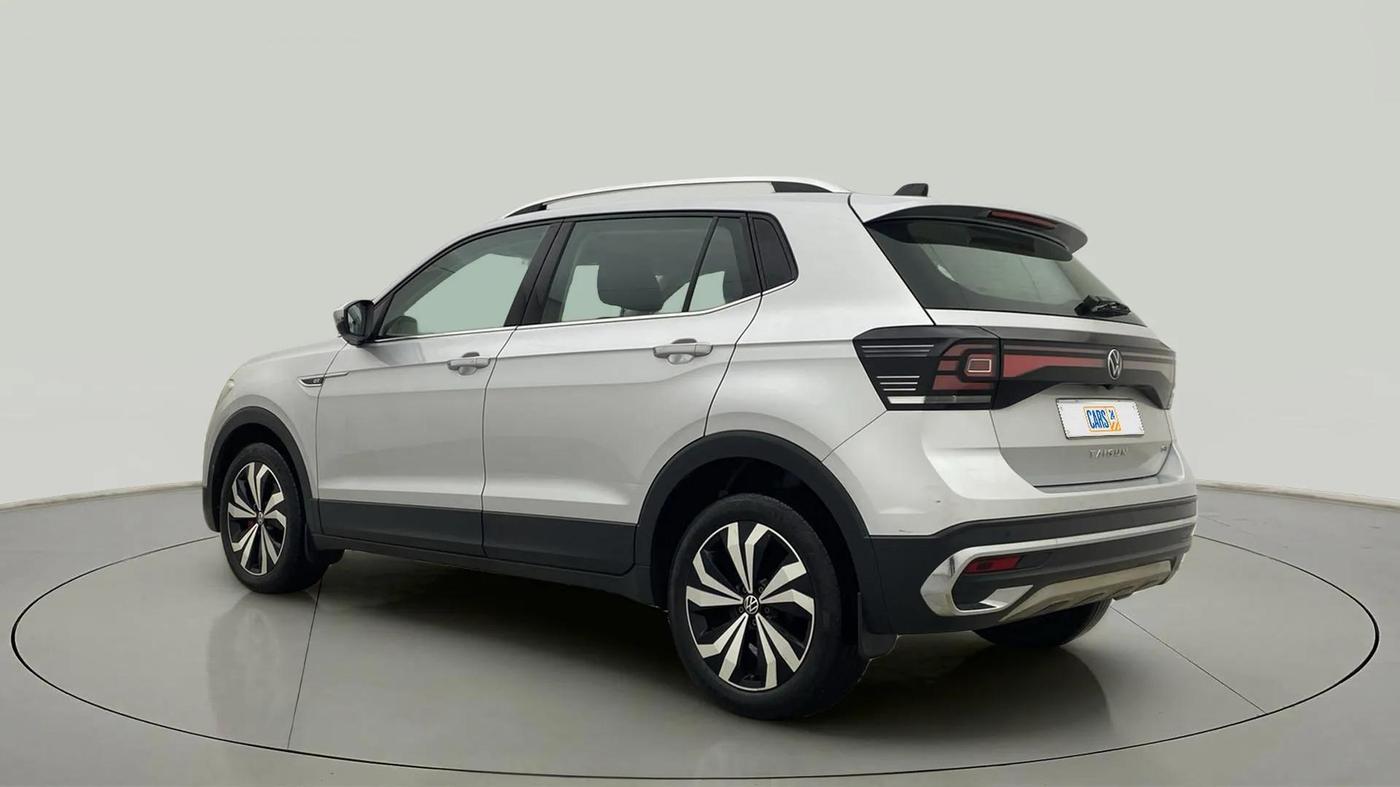 2022 Volkswagen TAIGUN GT PLUS 1.5 TSI DSG, Petrol, Automatic, 78,997 km, Left Back Diagonal