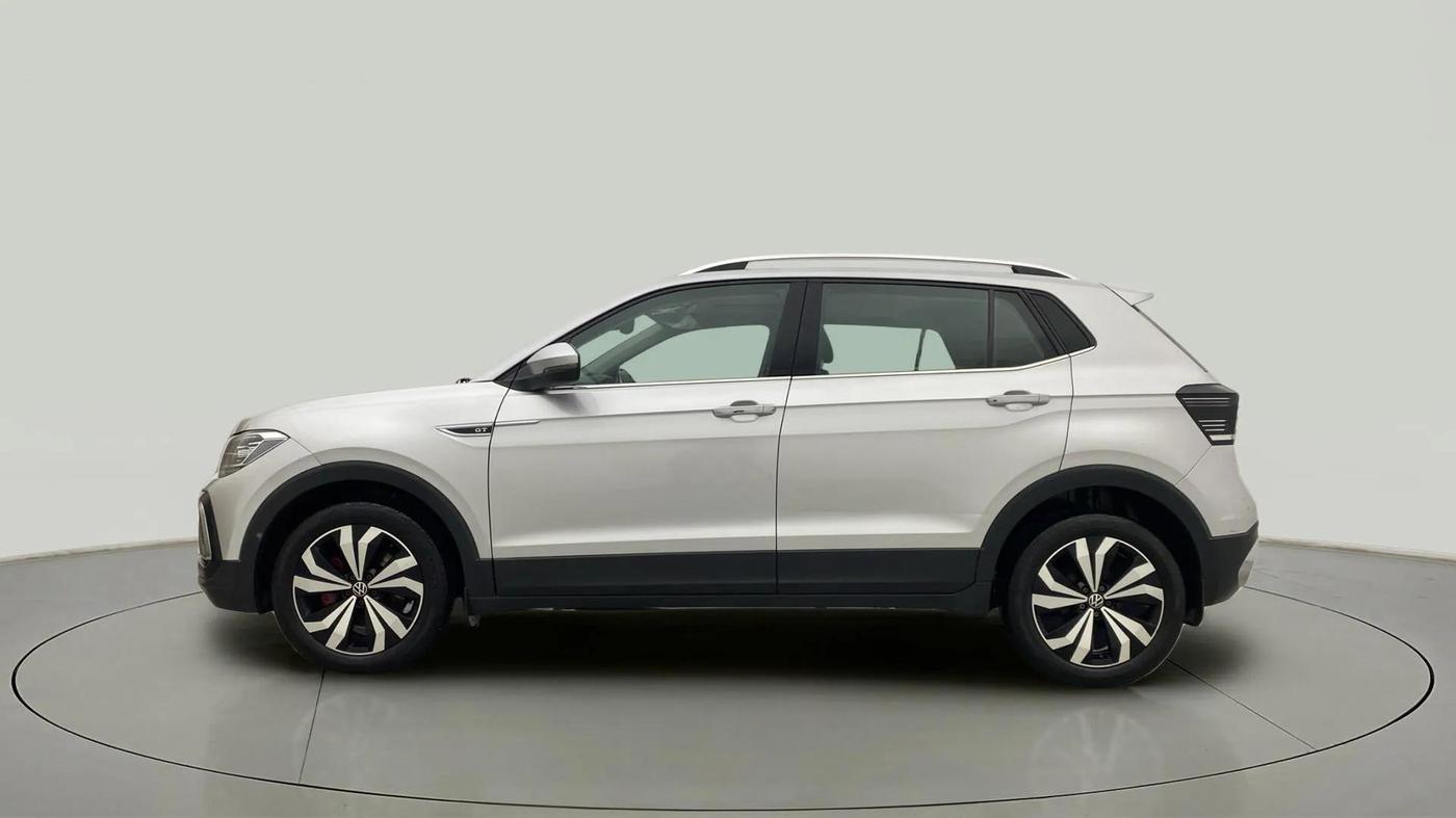 2022 Volkswagen TAIGUN GT PLUS 1.5 TSI DSG, Petrol, Automatic, 78,997 km, Left Side