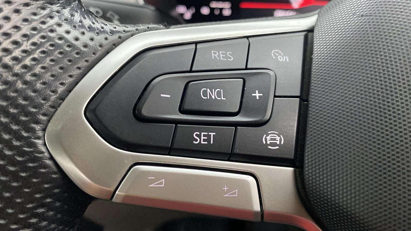 2022 Volkswagen TAIGUN GT PLUS 1.5 TSI DSG, Petrol, Automatic, 78,997 km, Adaptive Cruise Control