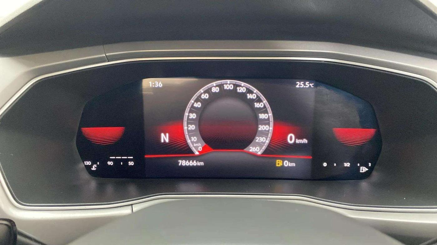 2022 Volkswagen TAIGUN GT PLUS 1.5 TSI DSG, Petrol, Automatic, 78,997 km, Odometer Image