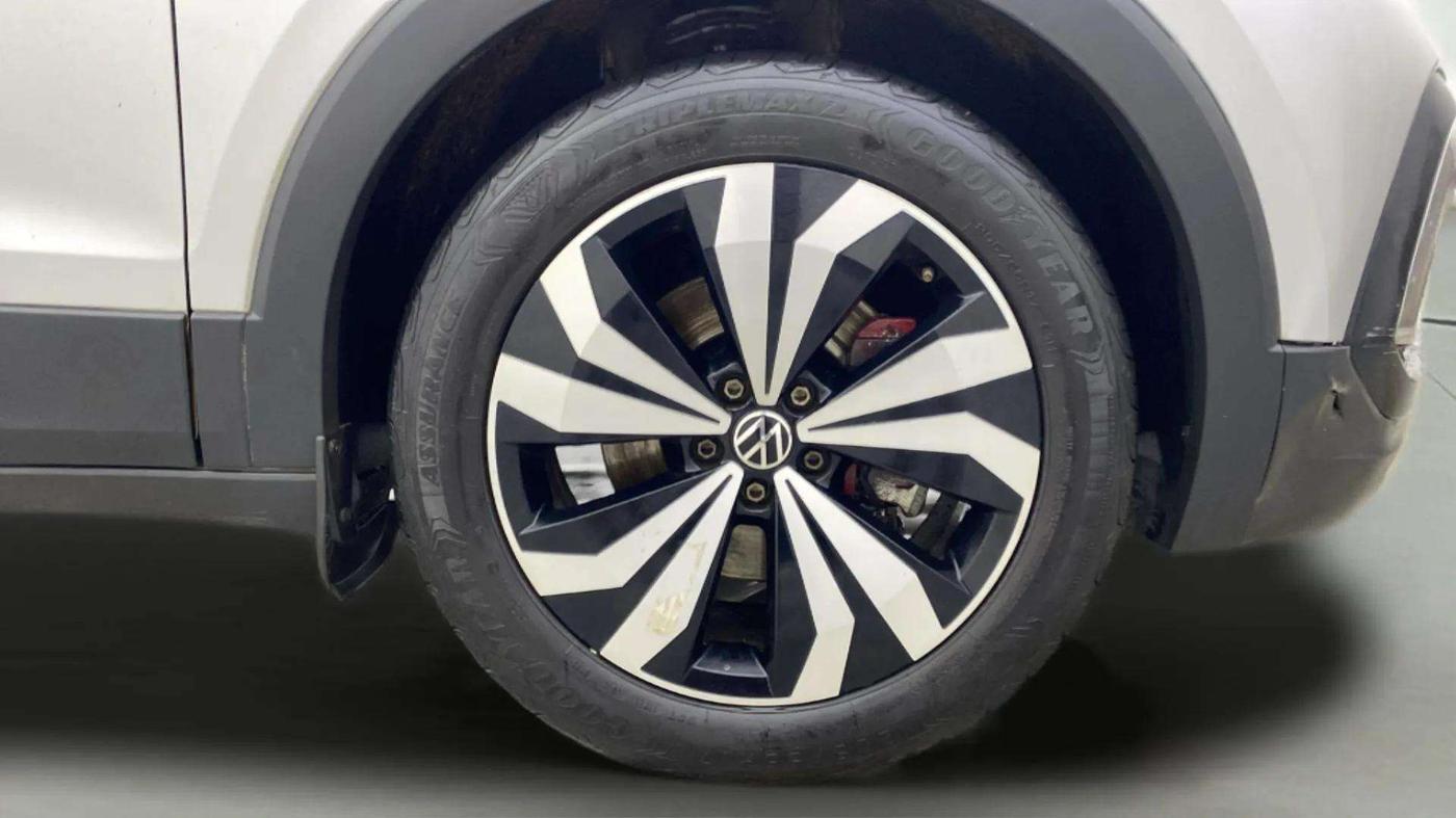 2022 Volkswagen TAIGUN GT PLUS 1.5 TSI DSG, Petrol, Automatic, 78,997 km, Right Front Wheel