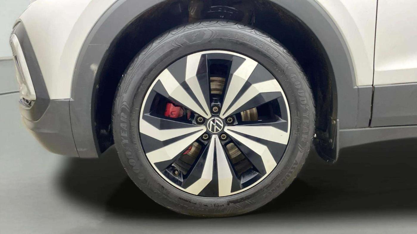 2022 Volkswagen TAIGUN GT PLUS 1.5 TSI DSG, Petrol, Automatic, 78,997 km, Left Front Wheel