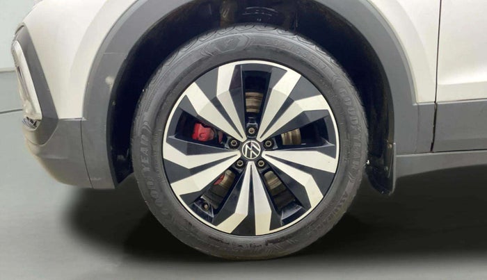 2022 Volkswagen TAIGUN GT PLUS 1.5 TSI DSG, Petrol, Automatic, 78,615 km, Left Front Wheel