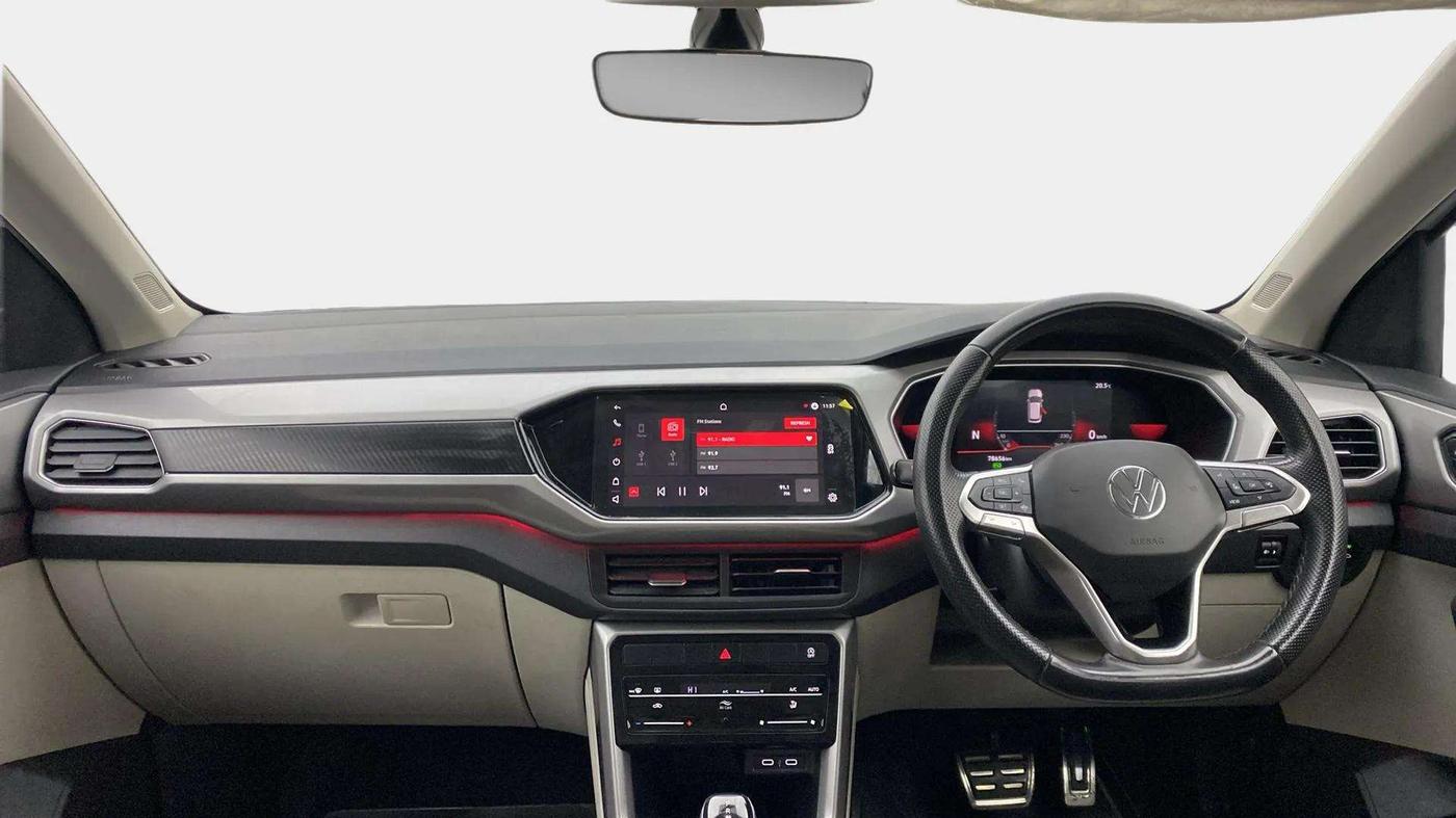 2022 Volkswagen TAIGUN GT PLUS 1.5 TSI DSG, Petrol, Automatic, 78,997 km, Dashboard