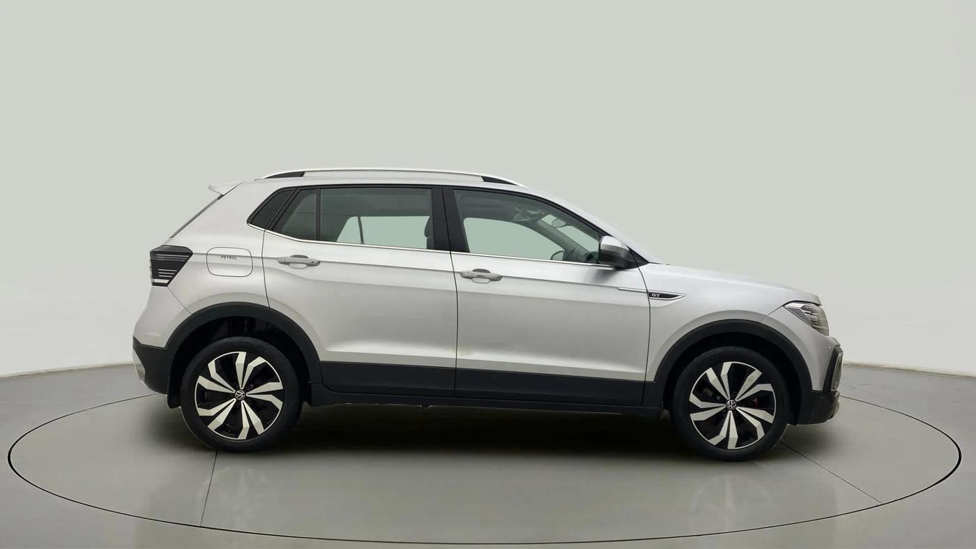 2022 Volkswagen TAIGUN GT PLUS 1.5 TSI DSG, Petrol, Automatic, 78,997 km, Right Side View