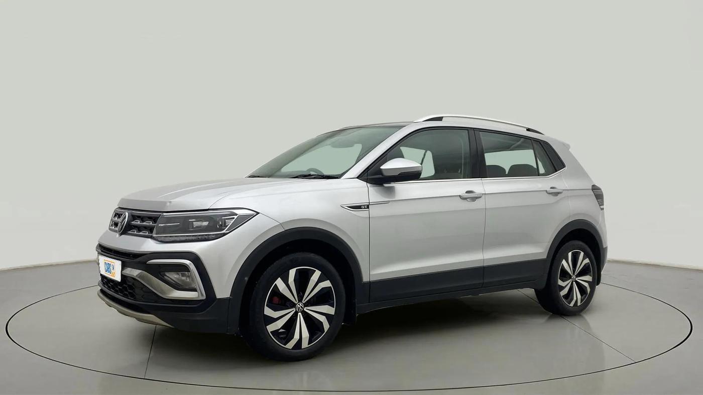 2022 Volkswagen TAIGUN GT PLUS 1.5 TSI DSG, Petrol, Automatic, 78,997 km, Left Front Diagonal