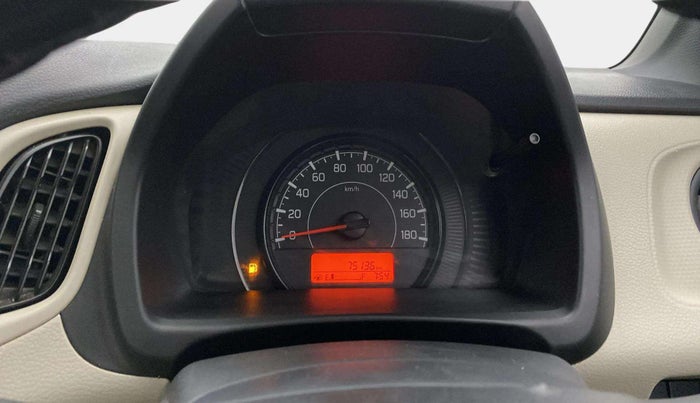 2019 Maruti New Wagon-R VXI 1.2, CNG, Manual, 75,136 km, Odometer Image
