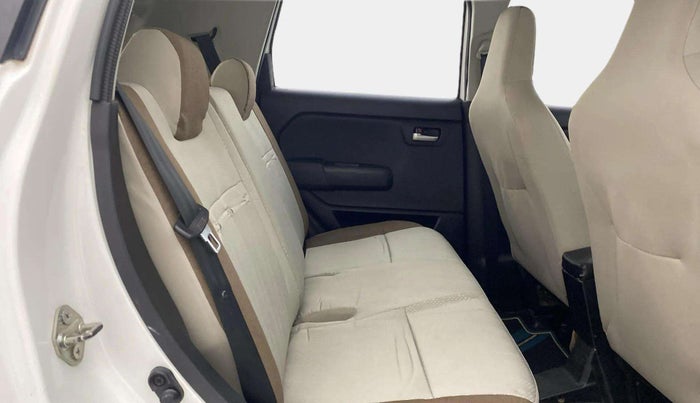2019 Maruti New Wagon-R VXI 1.2, CNG, Manual, 75,136 km, Right Side Rear Door Cabin