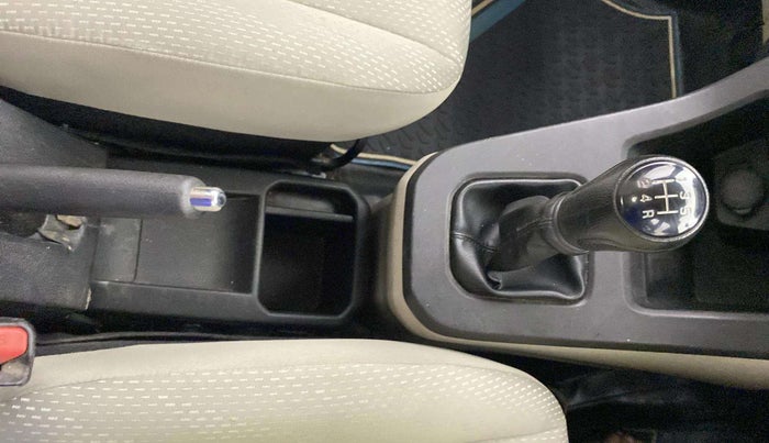 2019 Maruti New Wagon-R VXI 1.2, CNG, Manual, 75,136 km, Gear Lever