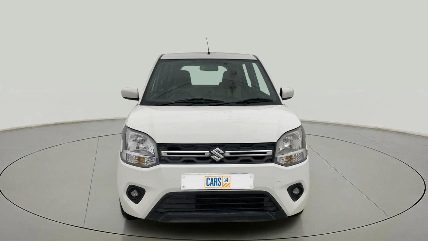 2019 Maruti New Wagon-R VXI 1.2, CNG, Manual, 75,136 km, Front