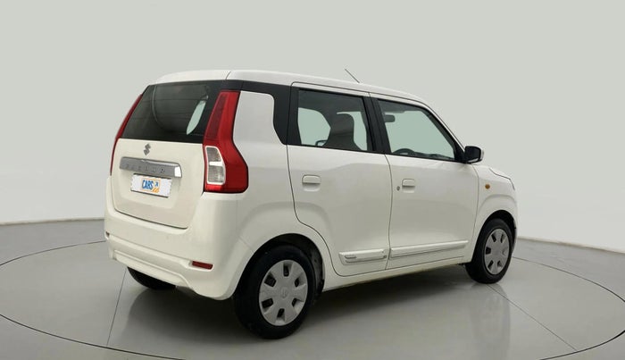 2019 Maruti New Wagon-R VXI 1.2, CNG, Manual, 75,136 km, Right Back Diagonal
