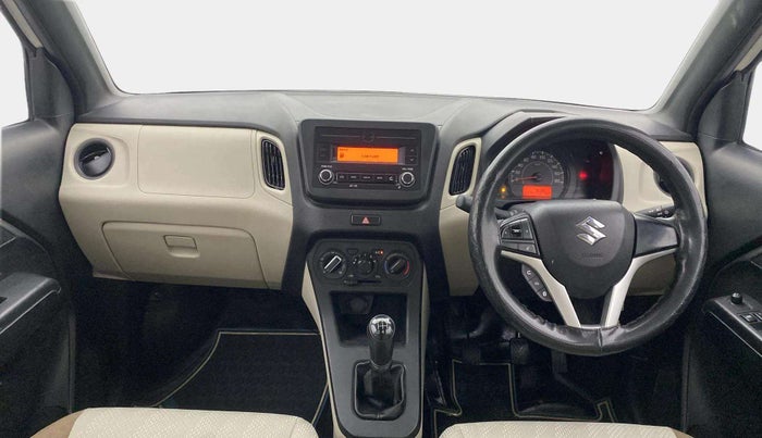 2019 Maruti New Wagon-R VXI 1.2, CNG, Manual, 75,136 km, Dashboard