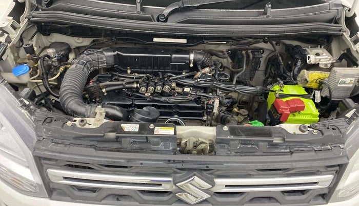 2019 Maruti New Wagon-R VXI 1.2, CNG, Manual, 75,136 km, Engine View