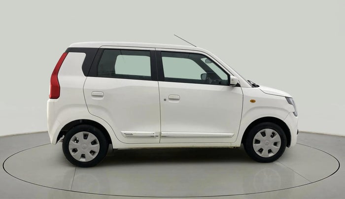 2019 Maruti New Wagon-R VXI 1.2, CNG, Manual, 75,136 km, Right Side View