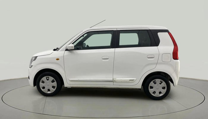 2019 Maruti New Wagon-R VXI 1.2, CNG, Manual, 75,136 km, Left Side