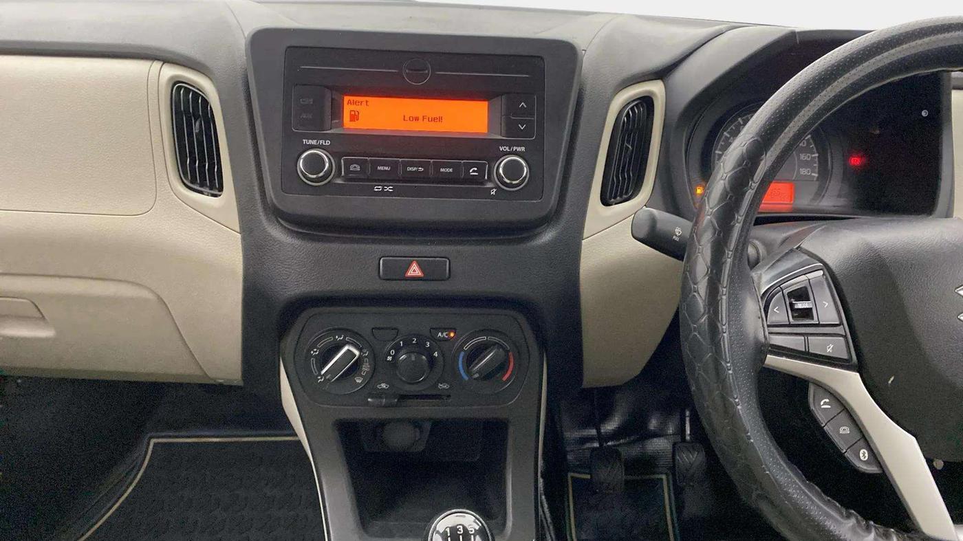 2019 Maruti New Wagon-R VXI 1.2, CNG, Manual, 75,136 km, Air Conditioner