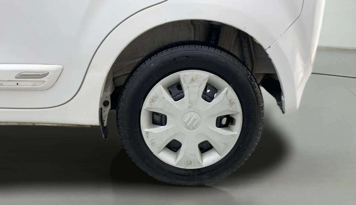 2019 Maruti New Wagon-R VXI 1.2, CNG, Manual, 75,136 km, Left Rear Wheel