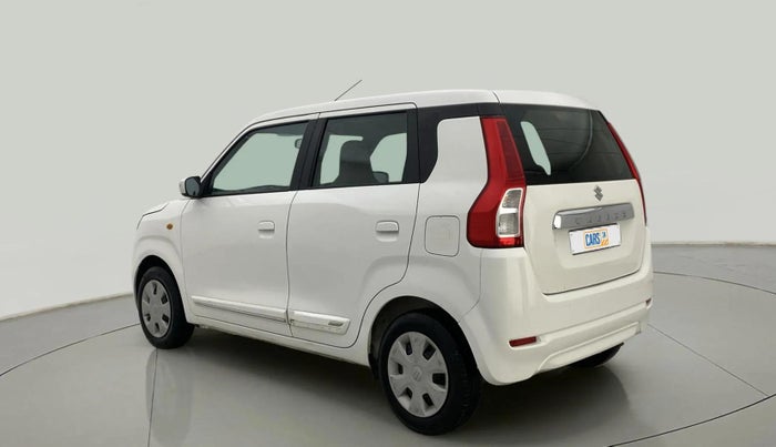 2019 Maruti New Wagon-R VXI 1.2, CNG, Manual, 75,136 km, Left Back Diagonal