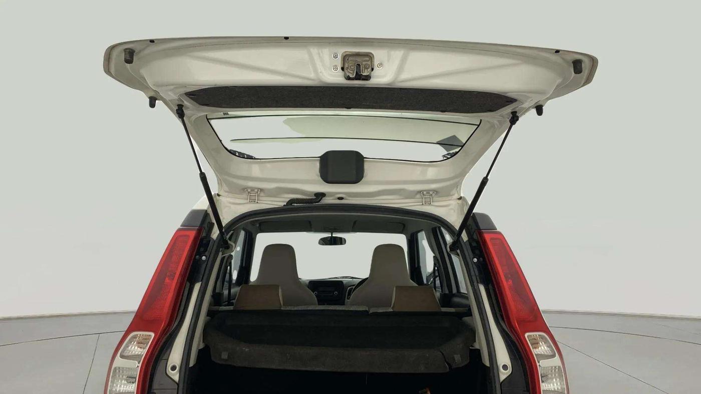 2019 Maruti New Wagon-R VXI 1.2, CNG, Manual, 75,136 km, Boot Door Open