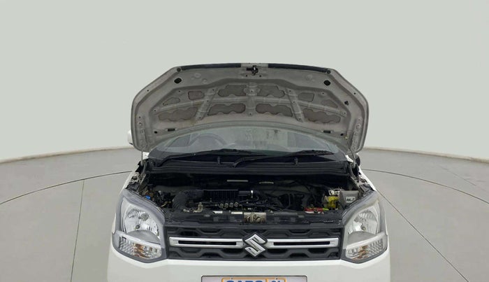 2019 Maruti New Wagon-R VXI 1.2, CNG, Manual, 75,136 km, Open Bonet