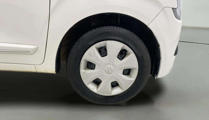 2019 Maruti New Wagon-R VXI 1.2, CNG, Manual, 75,136 km, Right Front Wheel