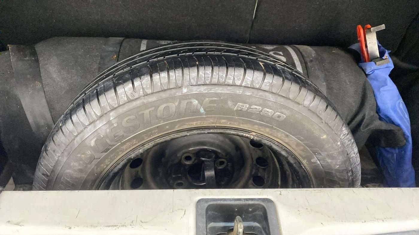 2019 Maruti New Wagon-R VXI 1.2, CNG, Manual, 75,136 km, Spare Tyre