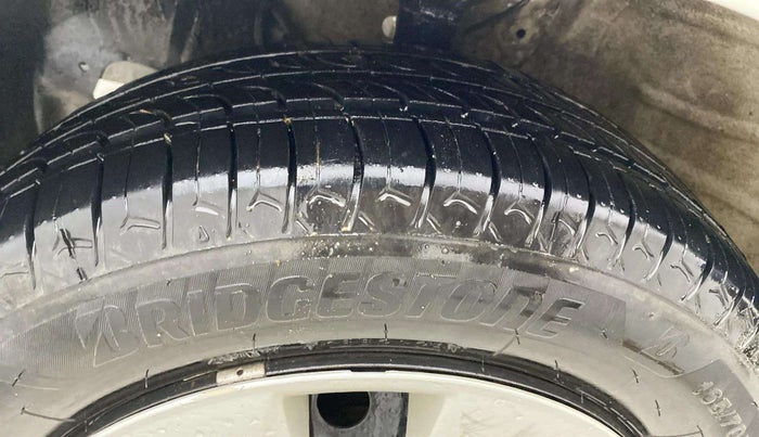 2019 Maruti New Wagon-R VXI 1.2, CNG, Manual, 75,136 km, Left Front Tyre Tread
